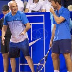 Andre Agassi coaching Juan Carlos Ferrero Umag 2016 7882
