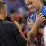 Andre Agassi exhibition Umag 2016 7834