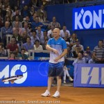 Andre Agassi exhibition Umag 2016 8106