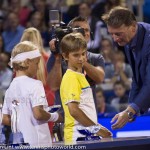 Boys who played vs Ivanisevic and Agassi honored Umag 2016 8175
