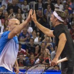 Exhibition Ivanisevic Agassie vs talents Umag 2016 8122