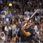 Exhibition Ivanisevic Agassie vs talents Umag 2016 8130