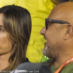 Father Fulvio and Flavia Penetta watching Fabio Fognini Final Umag 2016 4213