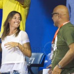 Flavia Penetta, Alberto, father and sister after Fabio Fognini winning Final Umag 2016 4313