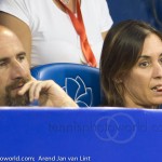 Flavia Penetta bij Fabio Fognini vs Damir Dzumhur Umag 2016 2363