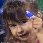 Girl in audience exhibition Umag 2016 7810