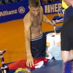 Martin Klizan and fans Umag 2016 3898