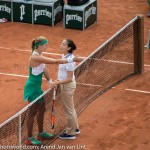 Kristina Mladenovic discussie scheids RG 2017 9367
