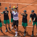 Novak Djokovic met ballenkids RG 2017 9230
