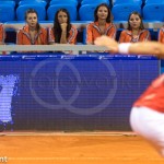 3184 Hostesses watching Guillermo Duran (with Andres Molteni) Umag 2017