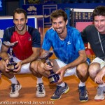 3348 Andres Molteni and Guillermo Duran with Fernanda and coach Umag 2017