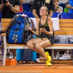 8486 Teammate Goran feeling helpless Krajicek Ivanisevic Cash Exhibition Umag 2017