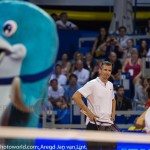 8763 Richard Krajicek Goran Ivanisevic Pat Cash Exhibition Umag 2017