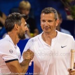 8887 Richard Krajicek Goran Ivanisevic Exhibition Umag 2017