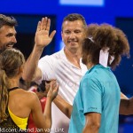 8892 Richard Krajicek Goran Ivanisevic Pat Cash Exhibition Umag 2017