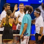 8893 Richard Krajicek Goran Ivanisevic Pat Cash Exhibition Umag 2017