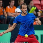 5899 Lukas Rosol tegen Thiemo 28 DC 2017 NL Tjechië