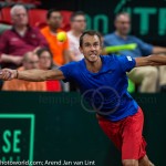 5909 Lukas Rosol tegen Thiemo 28 DC 2017 NL Tjechië