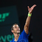5914 Lukas Rosol tegen Thiemo 28 DC 2017 NL Tjechië