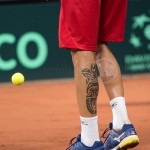 6126 Lukas Rosol tegen Thiemo 28 DC 2017 NL Tjechië