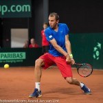6133 Lukas Rosol tegen Thiemo 28 DC 2017 NL Tjechië