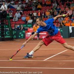 6136 Lukas Rosol tegen Thiemo 28 DC 2017 NL Tjechië