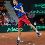 6213 Lukas Rosol tegen Thiemo 28 DC 2017 NL Tjechië