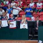 6418 Tjechische bank en fans Thiemo de Bakker tegen Rosol DC 2017 NL Tjechië