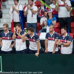 6454 Tjechische bank en fans Thiemo de Bakker tegen Rosol DC 2017 NL Tjechië