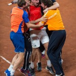6482 DavisCupTeam NL na winst DC 2017 NL Tjechië