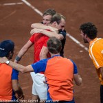 6488 DavisCupTeam NL na winst DC 2017 NL Tjechië