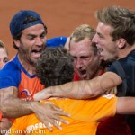 a6479 DavisCupTeam NL na winst DC 2017 NL Tjechië