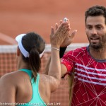 Jean Julien Rojer Andreja Klepac RG 2018 5821