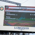 Richel Hogenkamp RG 2018 Maria Sharapova 6965