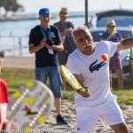 Umag 2018 Beach tennis Bahrami Ivanisevic 0689