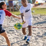 Umag 2018 Beach tennis Bahrami Ivanisevic 0691