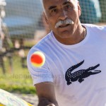 Umag 2018 Beach tennis Bahrami Ivanisevic 0693