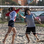 Umag 2018 Beach tennis Bahrami Ivanisevic 0711