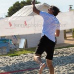 Umag 2018 Beach tennis Bahrami Ivanisevic 0725
