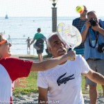Umag 2018 Beach tennis Bahrami Ivanisevic 6366