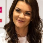 Agnieszka Radwanska persconferentie 2530