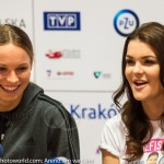 Agnieszka Radwanska persconferentie 2617