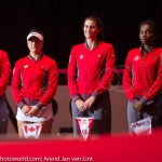 Canadese team Fed Cup 2019 8771