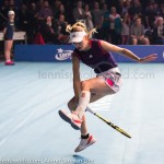Caroline Wozniacki Afscheid Radwanska 2104