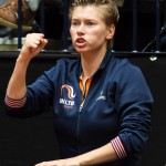 Demi Schuurs Fed Cup 2019 8957