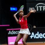 Francoise Adanda Fed Cup 2019 8822
