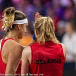 Aliaksandra Sasnovich Aryna Sabalenka FC NL WR 3396