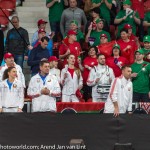 Wit Rusland Bank en fans 2828