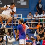 Flavio Cobolli and referee 0851