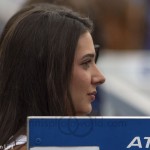 Girl in audience Semi Final  2025 Umag SF 4571